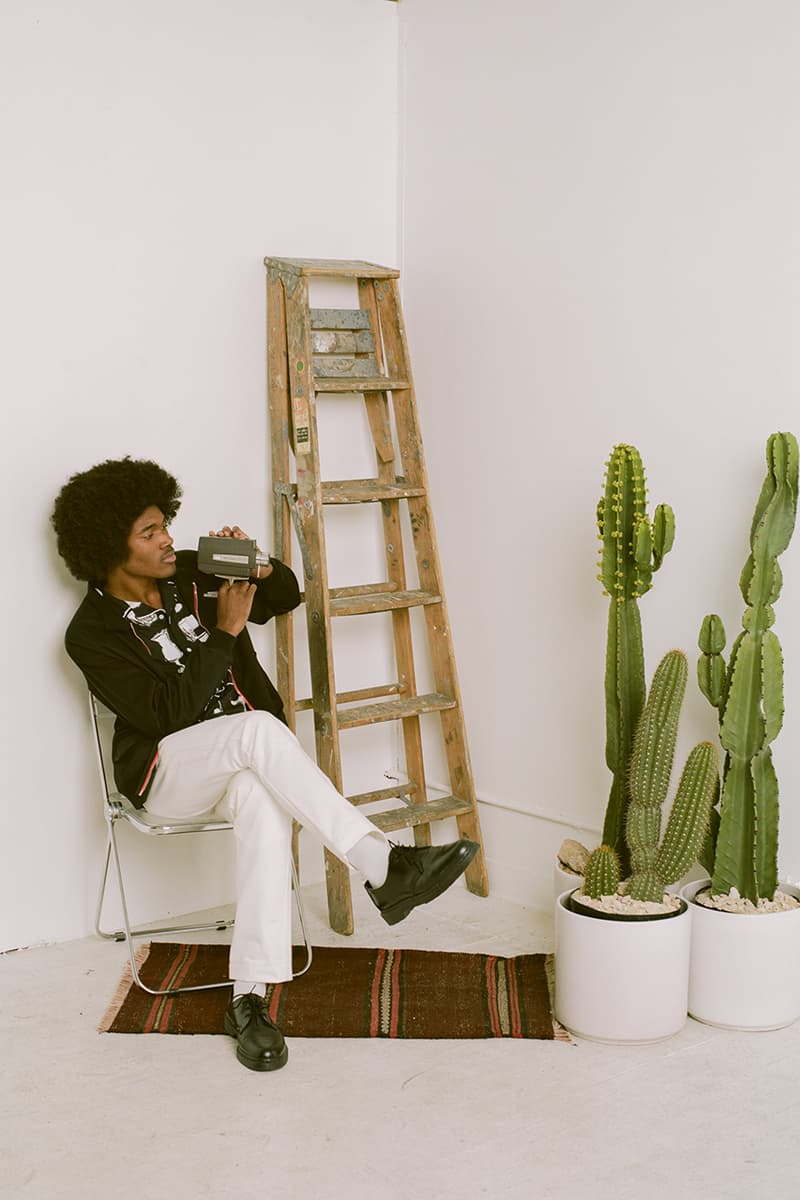 Brownstone SS19 "I Like It Here Can I Stay?" Rude Boys & Girls Club USA Union Los Angeles Exclusive Stockist Spring Summer 2019 SS19 Collection Lookbook First Look Super 8 Film