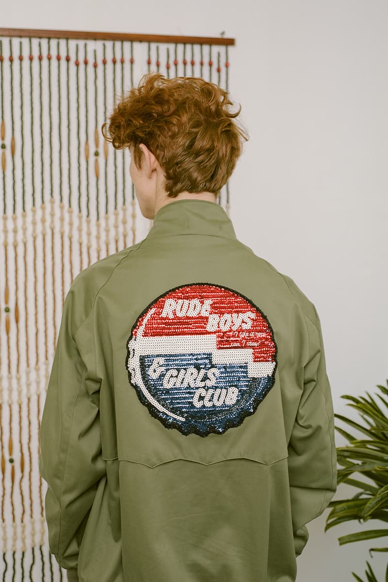 Brownstone SS19 "I Like It Here Can I Stay?" Rude Boys & Girls Club USA Union Los Angeles Exclusive Stockist Spring Summer 2019 SS19 Collection Lookbook First Look Super 8 Film