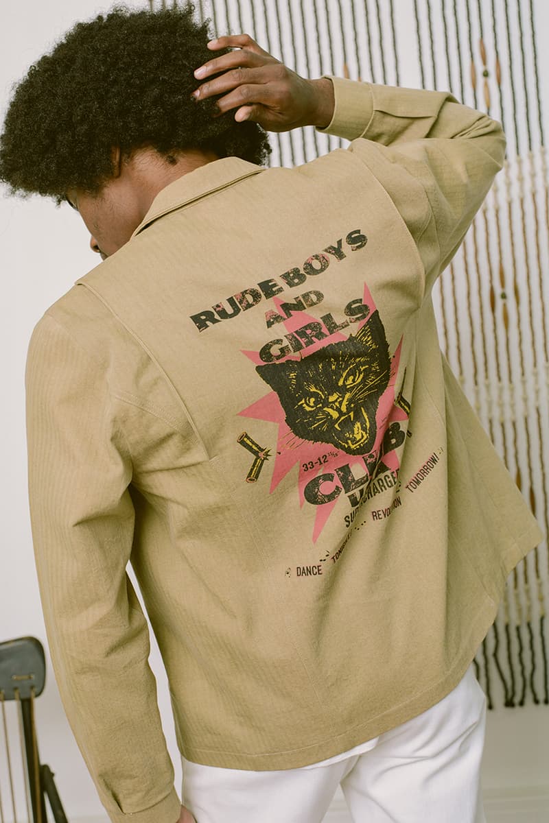 Brownstone SS19 "I Like It Here Can I Stay?" Rude Boys & Girls Club USA Union Los Angeles Exclusive Stockist Spring Summer 2019 SS19 Collection Lookbook First Look Super 8 Film
