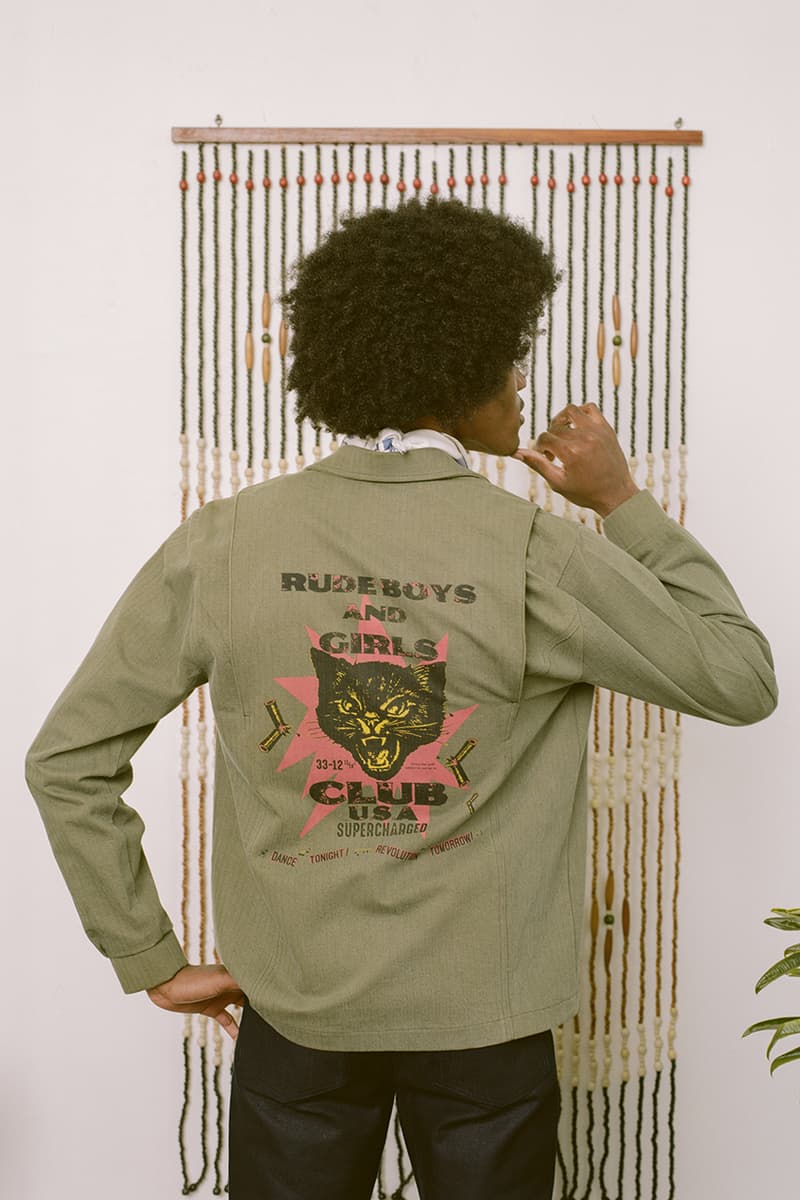 Brownstone SS19 "I Like It Here Can I Stay?" Rude Boys & Girls Club USA Union Los Angeles Exclusive Stockist Spring Summer 2019 SS19 Collection Lookbook First Look Super 8 Film