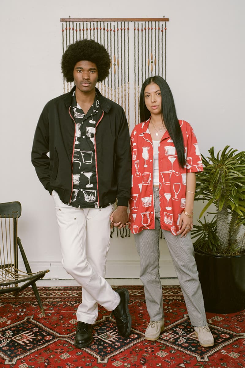 Brownstone SS19 "I Like It Here Can I Stay?" Rude Boys & Girls Club USA Union Los Angeles Exclusive Stockist Spring Summer 2019 SS19 Collection Lookbook First Look Super 8 Film