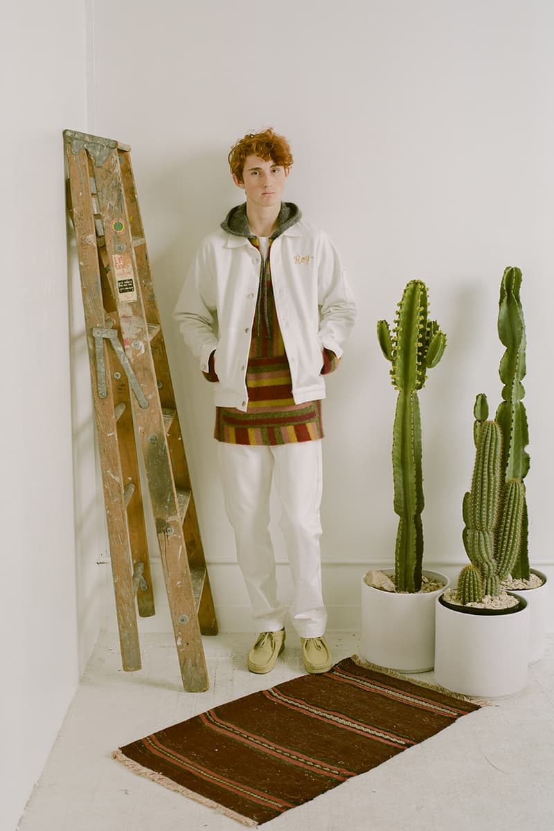 Brownstone SS19 "I Like It Here Can I Stay?" Rude Boys & Girls Club USA Union Los Angeles Exclusive Stockist Spring Summer 2019 SS19 Collection Lookbook First Look Super 8 Film