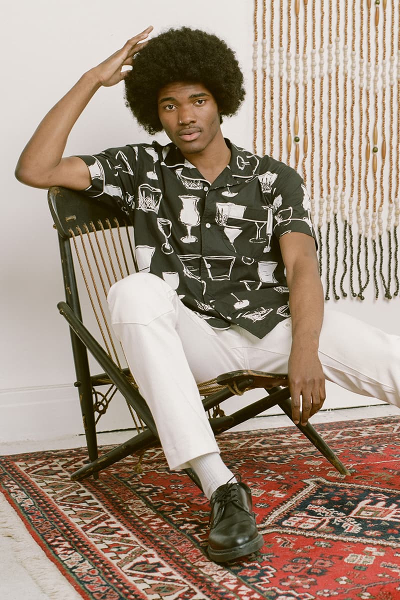 Brownstone SS19 "I Like It Here Can I Stay?" Rude Boys & Girls Club USA Union Los Angeles Exclusive Stockist Spring Summer 2019 SS19 Collection Lookbook First Look Super 8 Film