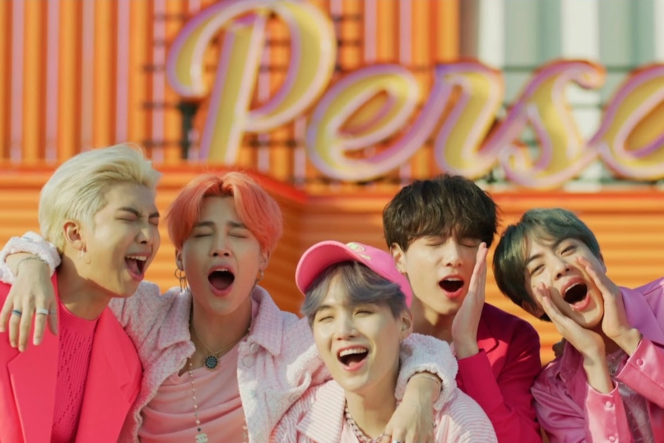 Bts Map Of The Soul Persona Album Mv Feat Halsey Hypebeast