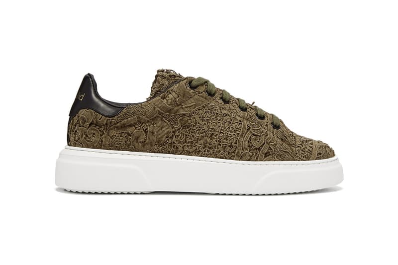 by walid 19th century paneled low top trainers matchesfashion exclusive