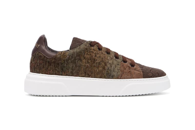by walid 19th century paneled low top trainers matchesfashion exclusive