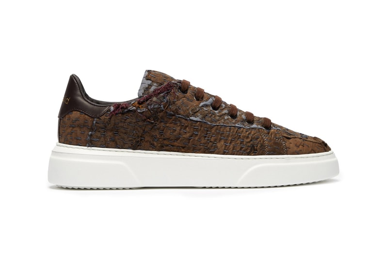 by walid 19th century paneled low top trainers matchesfashion exclusive