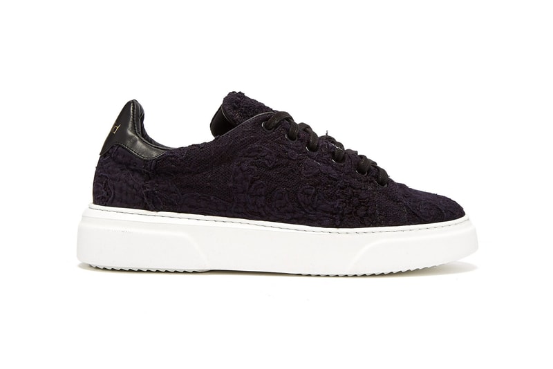 by walid 19th century paneled low top trainers matchesfashion exclusive