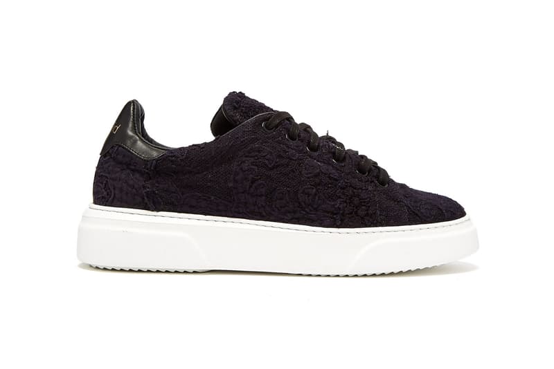 by walid 19th century paneled low top trainers matchesfashion exclusive