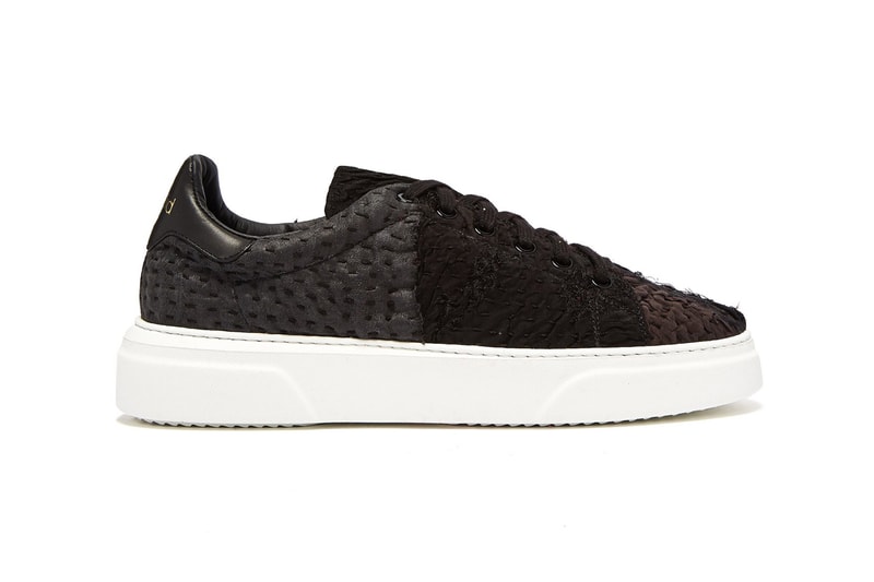 by walid 19th century paneled low top trainers matchesfashion exclusive