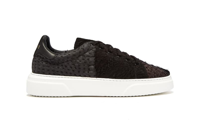 by walid 19th century paneled low top trainers matchesfashion exclusive