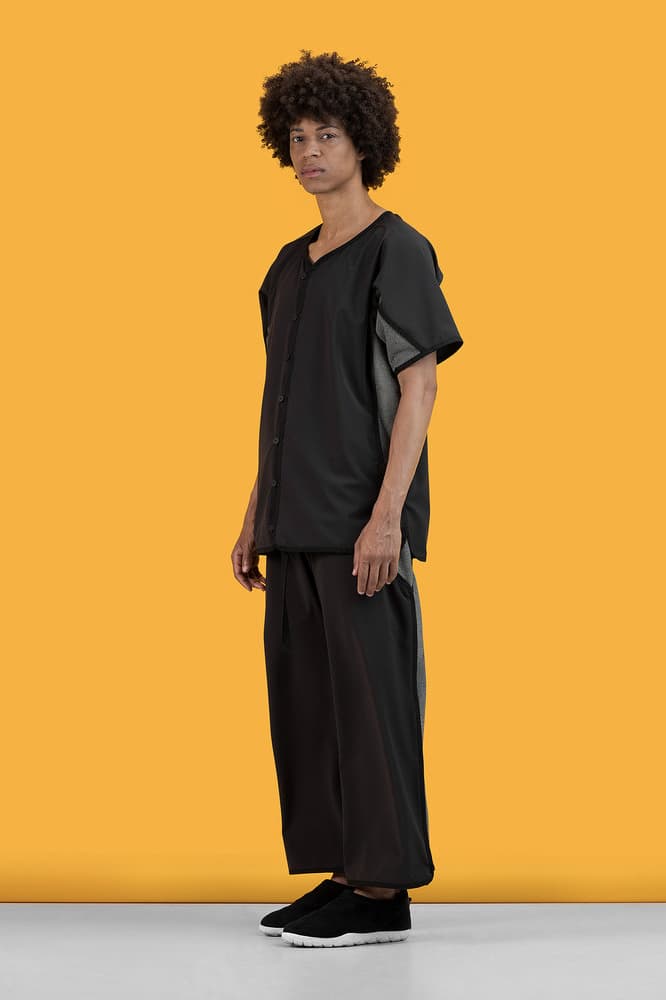 BYBORRE 'The Hybrid Edition' GORE-TEX Collaboration Parntership Collection Details Fashion Clothing Lookbook Coming Soon Available Cop Purchase Buy Innovative Fabrics 8-Bit Jersey Infinitum INFINIUM Techwear