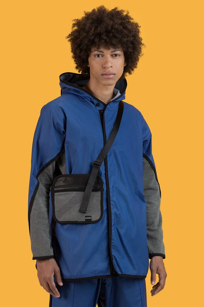 BYBORRE 'The Hybrid Edition' GORE-TEX Collaboration Parntership Collection Details Fashion Clothing Lookbook Coming Soon Available Cop Purchase Buy Innovative Fabrics 8-Bit Jersey Infinitum INFINIUM Techwear