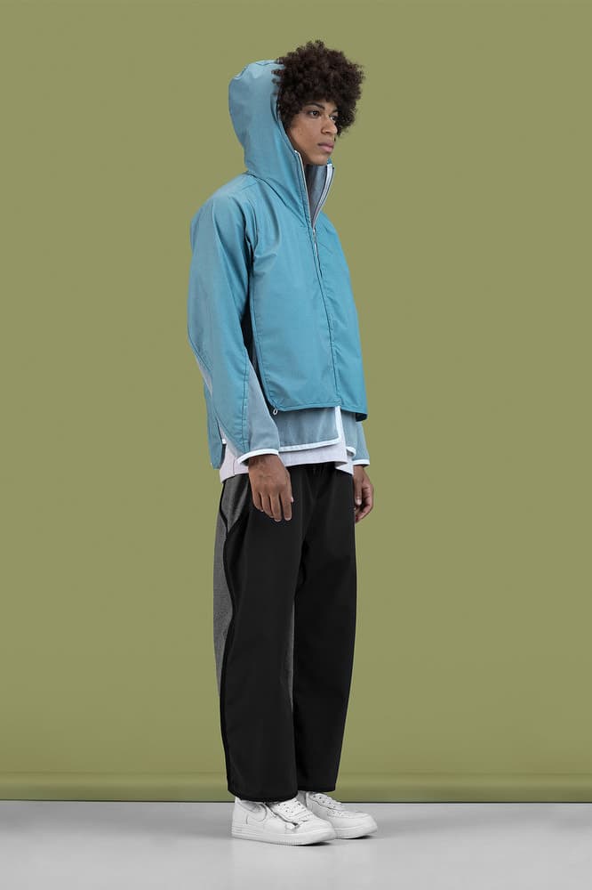 BYBORRE 'The Hybrid Edition' GORE-TEX Collaboration Parntership Collection Details Fashion Clothing Lookbook Coming Soon Available Cop Purchase Buy Innovative Fabrics 8-Bit Jersey Infinitum INFINIUM Techwear