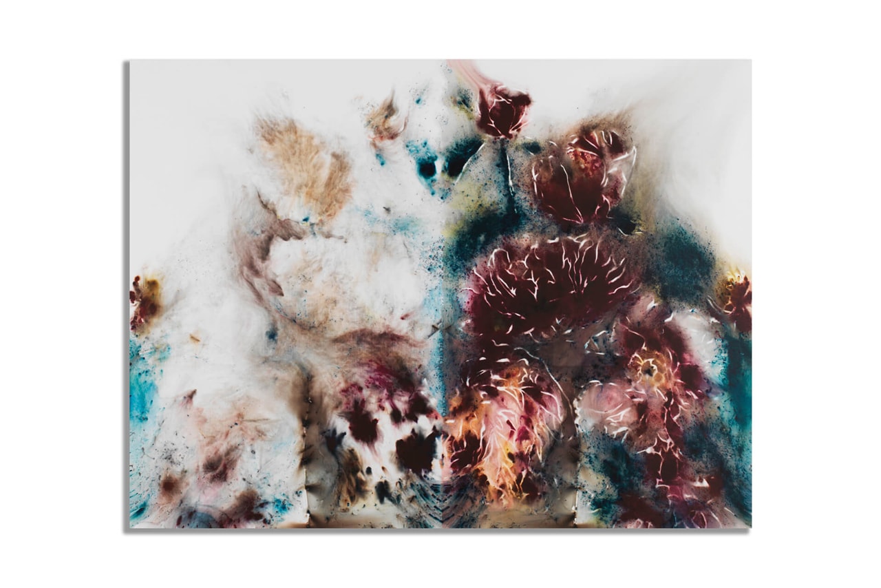 cai guo qiang avant arte yin yang peonies limited edition print artworks editions collectibles