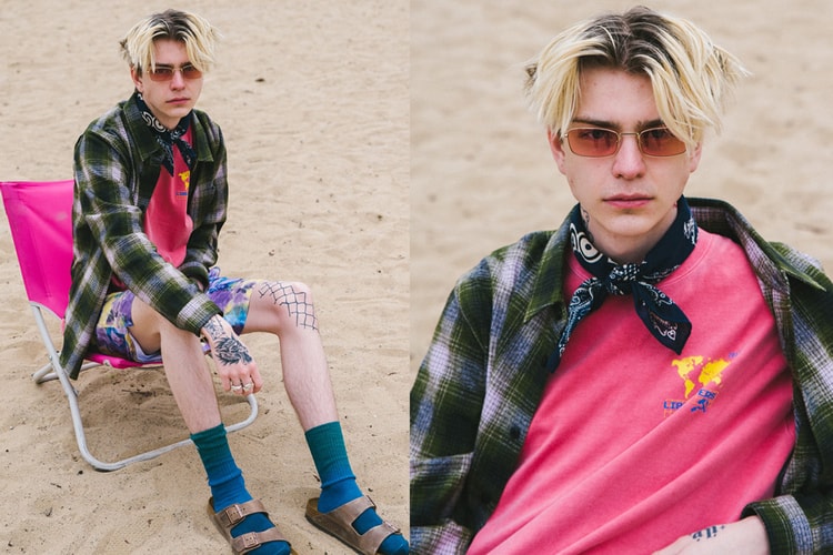 Caliroots Clashes Prints From Dickies, Vans, Stussy and More for SS19 Editorial