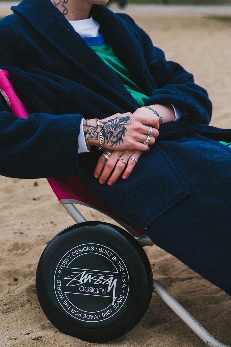 caliroots cali roots spring summer 2019 lookbook editorial city beach bum prints layering versace champion 