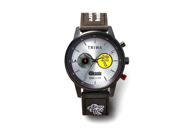 Caliroots x TRIWA Get 4/20-Friendly With "Business/Pleasure" Watch