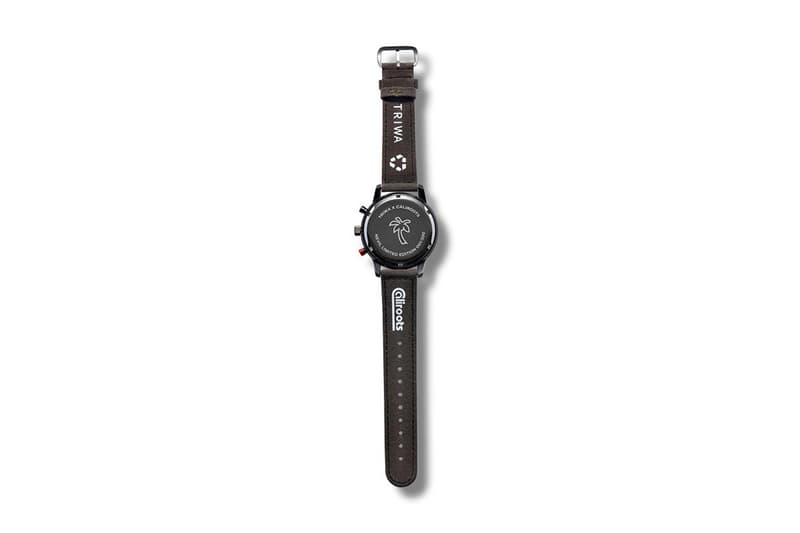 caliroots triwa cali roots business pleasure watch army green 420