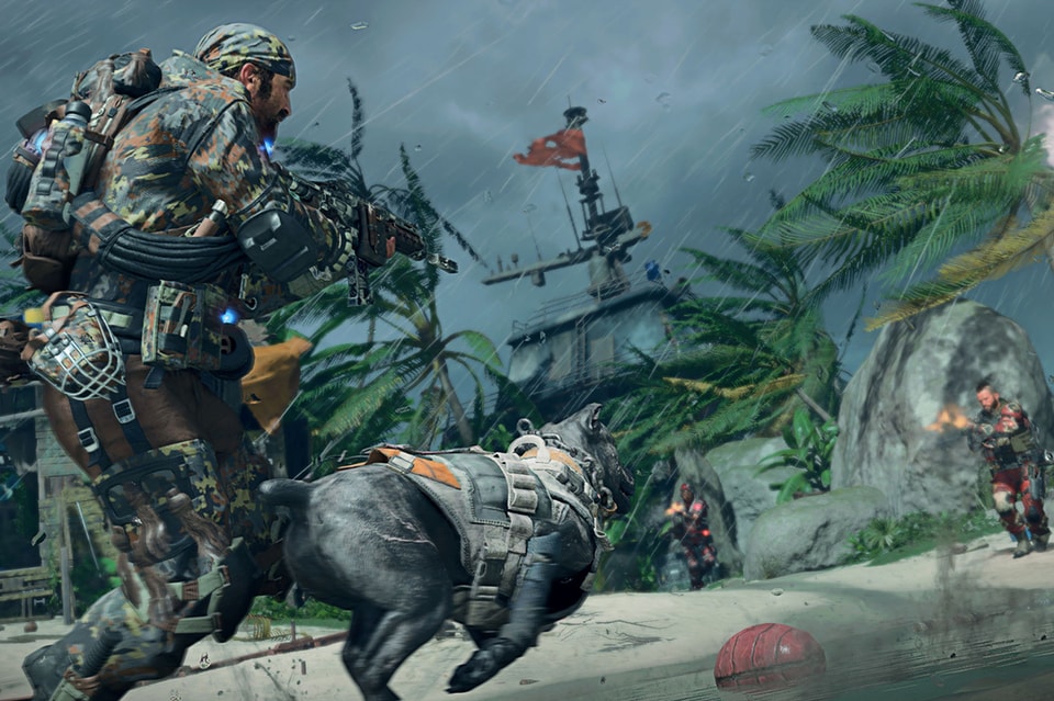 Call Of Duty Black Ops 4 Alcatraz Map Release Hypebeast