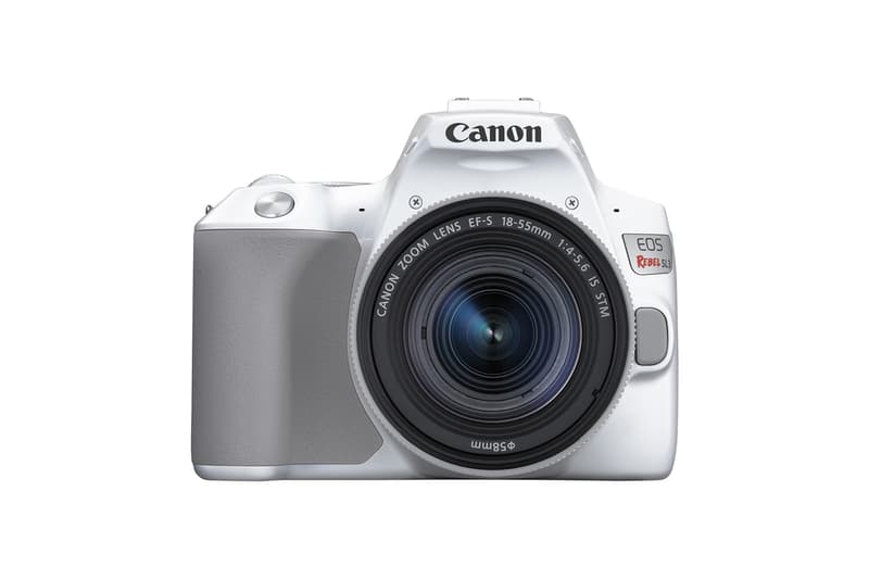 Canon Releases the EOS Rebel SL3 camera dslr prosumer photography 24.1-megapixel APS-C sensor DIGIC 8 processor 3.0 inch flip-around touchscreen vlogging selfies 4k recording Dual Pixel autofocus 