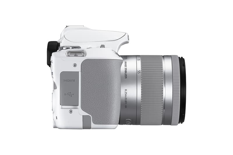 Canon Releases the EOS Rebel SL3 camera dslr prosumer photography 24.1-megapixel APS-C sensor DIGIC 8 processor 3.0 inch flip-around touchscreen vlogging selfies 4k recording Dual Pixel autofocus