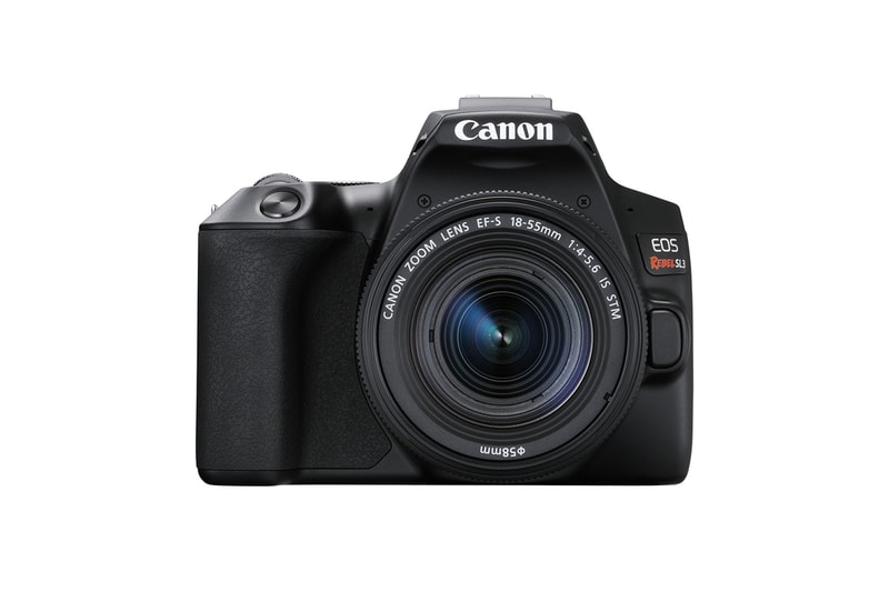 Canon Releases the EOS Rebel SL3 camera dslr prosumer photography 24.1-megapixel APS-C sensor DIGIC 8 processor 3.0 inch flip-around touchscreen vlogging selfies 4k recording Dual Pixel autofocus 