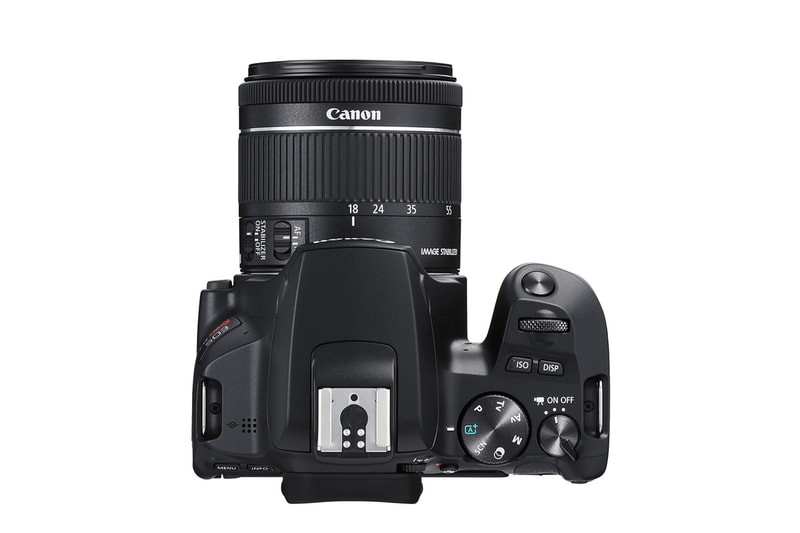 Canon Releases the EOS Rebel SL3 camera dslr prosumer photography 24.1-megapixel APS-C sensor DIGIC 8 processor 3.0 inch flip-around touchscreen vlogging selfies 4k recording Dual Pixel autofocus 