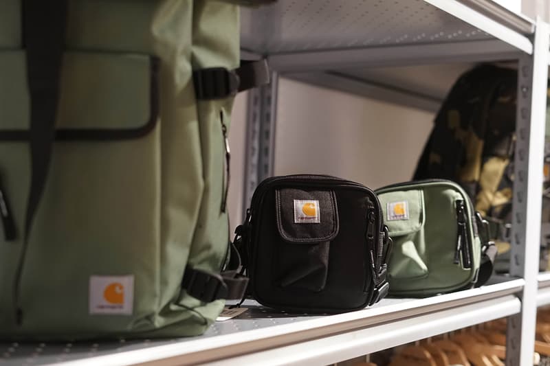 Carhartt WIP Shop-In-Shop at Bodega LA work in progress pop up shop capsule workwear streetwear info information