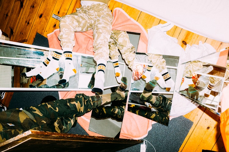 Carhartt WIP & Stance Team up on a Limited Edition Range for SS19