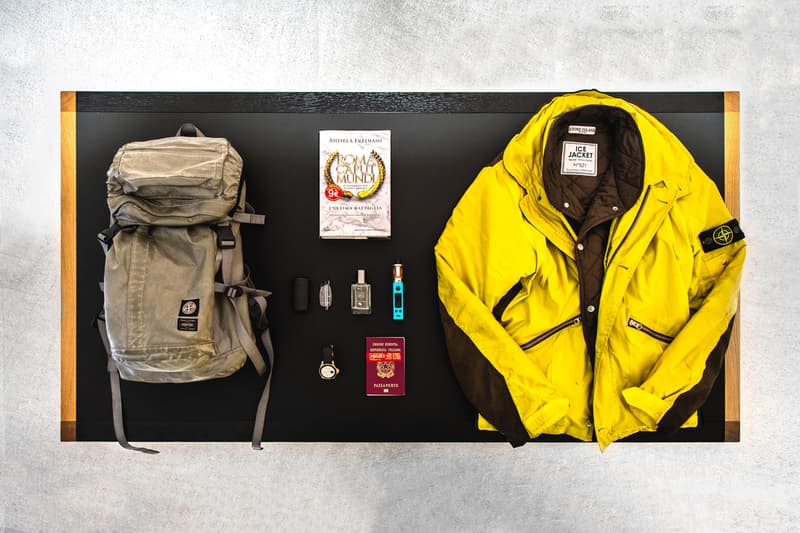 Carlo Rivetti Stone Island Hypebeast Essentials porter yoshida