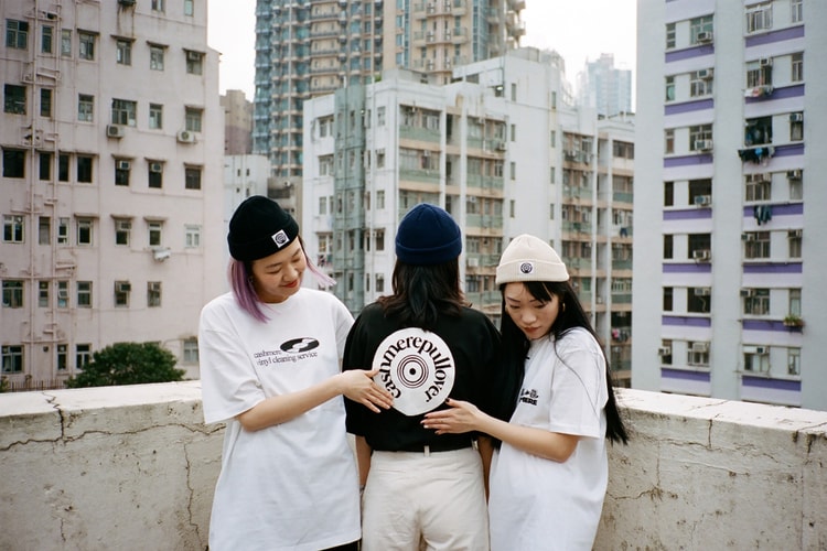 cashmerepullover's SS19 Release Centers Around an Appreciation of Vinyl