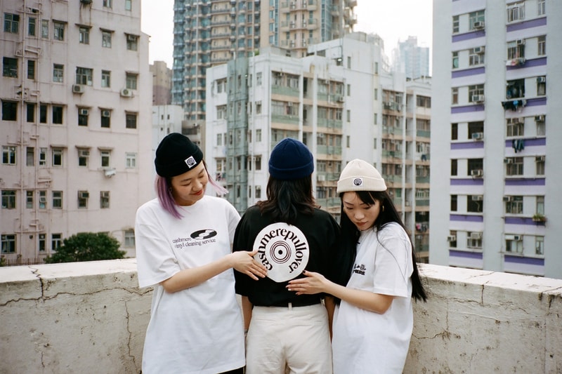 cashmerepullover Spring Summer 2019 Collection Lookbook Release Rug T shirt Hoodie tokyovitamin Vinyl Speed Adjust