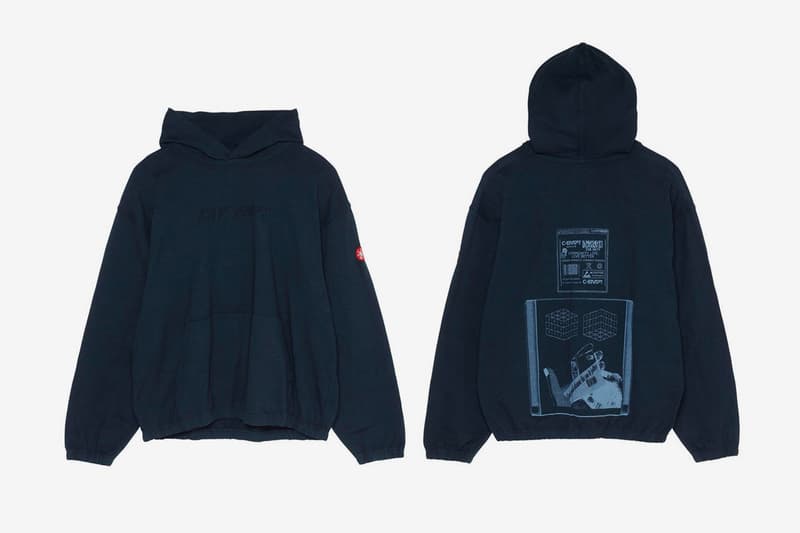 Cav Empt SS19 Collection Eleventh Drop sk8thing toby feltwell price drop date release info THE FATE SHIRT JACKET C-EMPT LIGHT HOODY ACTIVITY BIG T CIRCUMSTANCES LONG SLEEVE T MD Metaphor T STRIPE SEAM P/C CREW NECK P/C SWEAT JOG PANTS