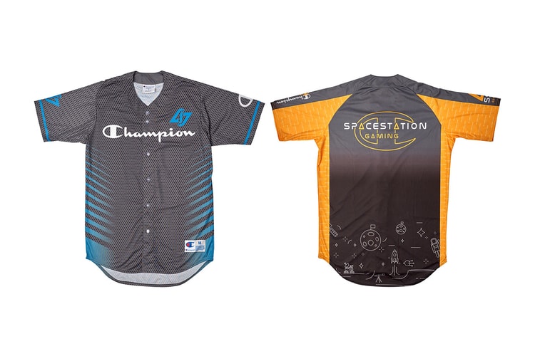 Champion Dips Into eSports With Team Logo-Emblazoned Baseball Jerseys