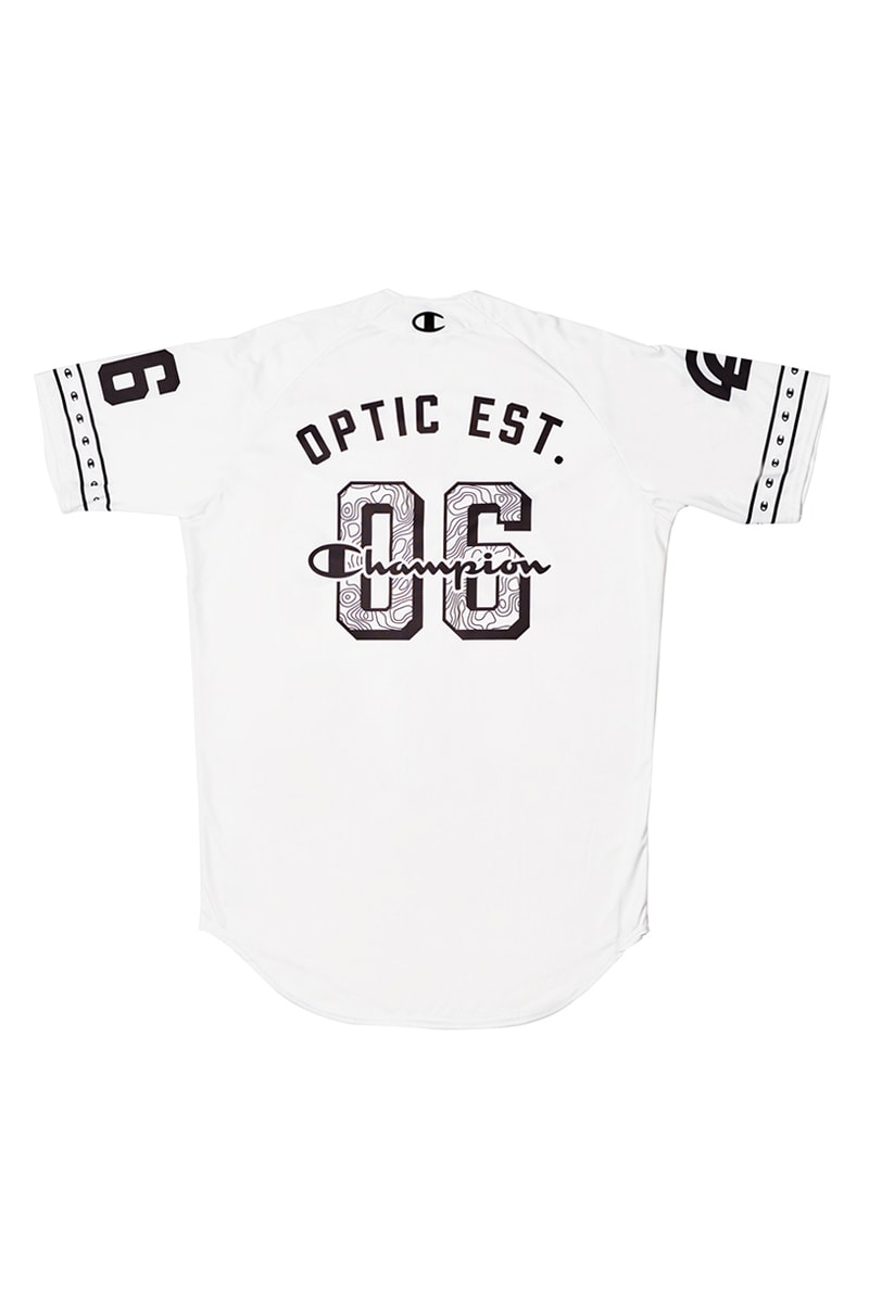 Champion Drops eSports Team Baseball Jerseys ybn cordae slix jxmmi rae sremmurd button up ultrafuse april 20 2019 release date info buy Spacestation Gaming, Counter Logic Gaming, Renegades, Optic Training Dignitas