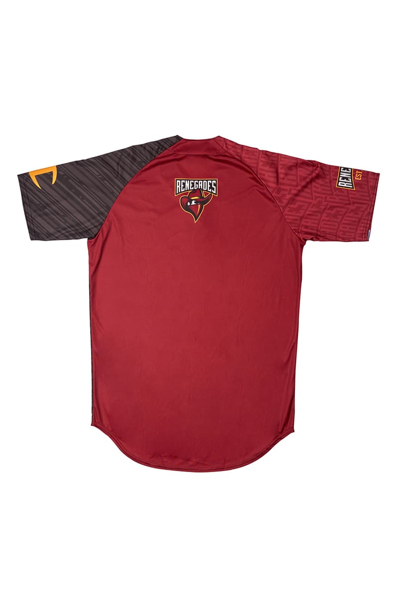 Champion Drops eSports Team Baseball Jerseys ybn cordae slix jxmmi rae sremmurd button up ultrafuse april 20 2019 release date info buy Spacestation Gaming, Counter Logic Gaming, Renegades, Optic Training Dignitas