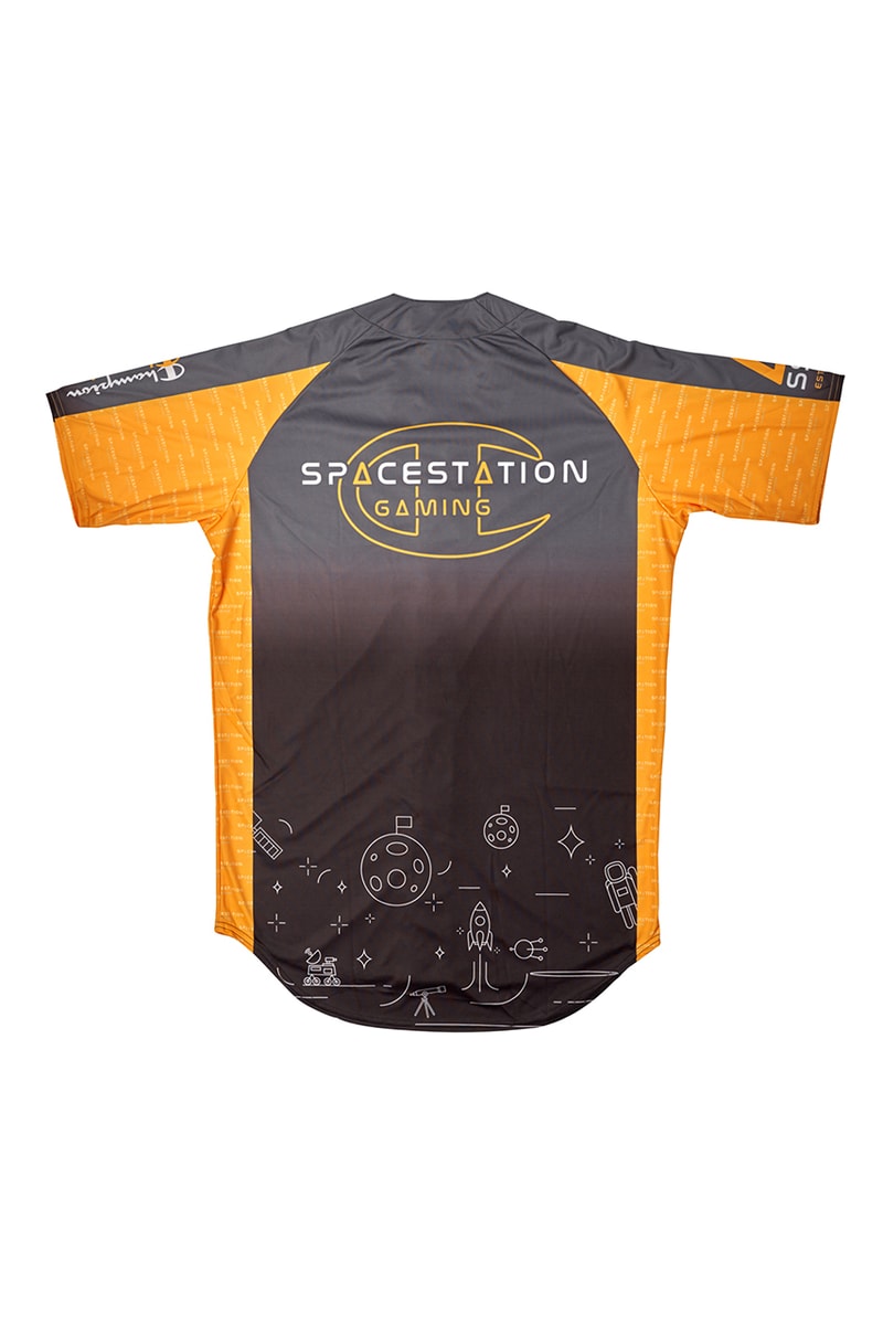 Champion Drops eSports Team Baseball Jerseys ybn cordae slix jxmmi rae sremmurd button up ultrafuse april 20 2019 release date info buy Spacestation Gaming, Counter Logic Gaming, Renegades, Optic Training Dignitas