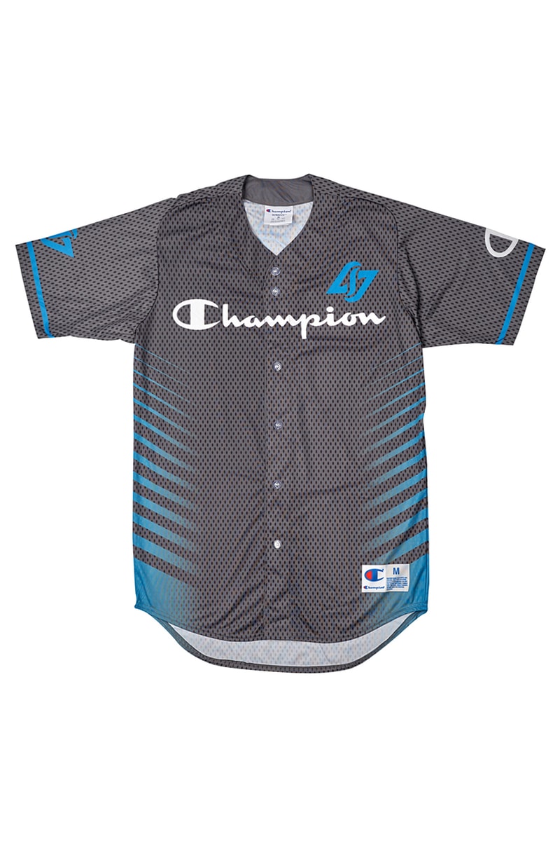 Champion Drops eSports Team Baseball Jerseys ybn cordae slix jxmmi rae sremmurd button up ultrafuse april 20 2019 release date info buy Spacestation Gaming, Counter Logic Gaming, Renegades, Optic Training Dignitas