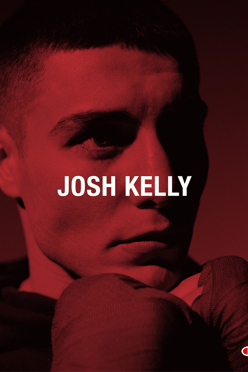 Josh pretty boy kelly champion sports athletics announcement deal campaign video sponsorship endorsement law magazine details 2016 olympics fight