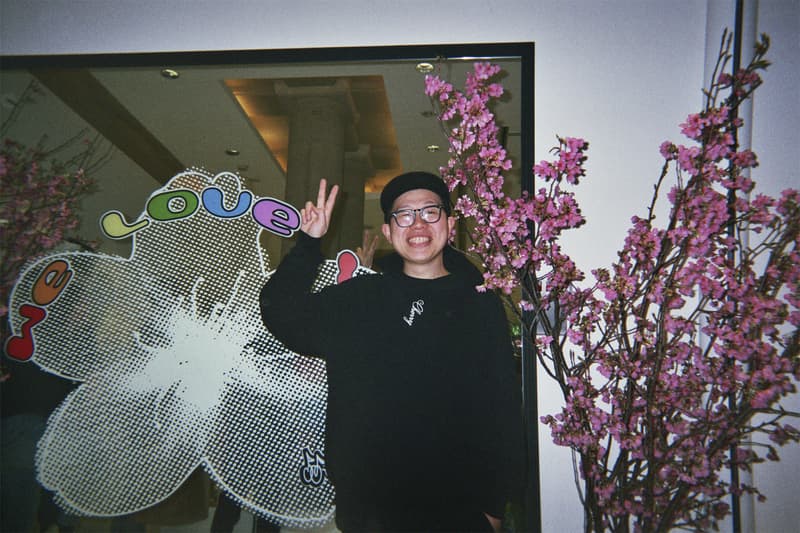 Cherry LA Tokyo Photo Diary Disposable Camera Joseph Perez David Levy Founder Designer United Arrows pop up