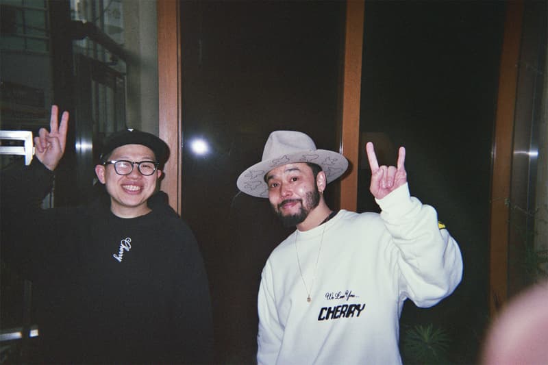 Cherry LA Tokyo Photo Diary Disposable Camera Joseph Perez David Levy Founder Designer United Arrows pop up