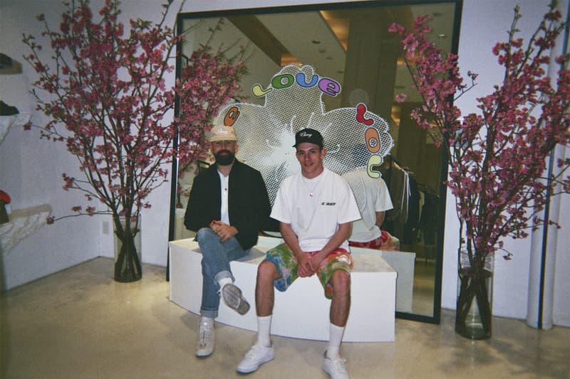 Cherry LA Tokyo Photo Diary Disposable Camera Joseph Perez David Levy Founder Designer United Arrows pop up