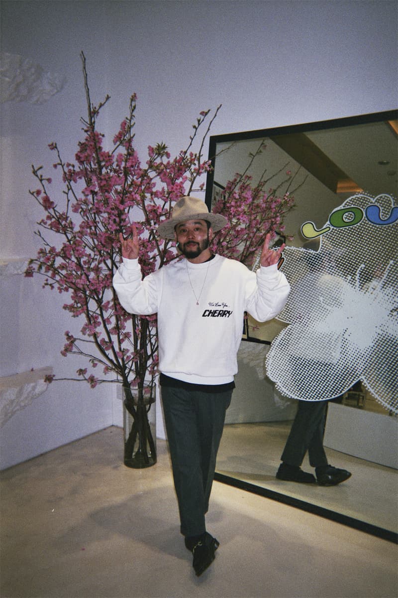 Cherry LA Tokyo Photo Diary Disposable Camera Joseph Perez David Levy Founder Designer United Arrows pop up