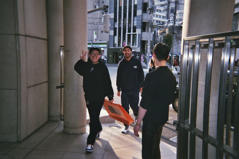 Cherry LA Tokyo Photo Diary Disposable Camera Joseph Perez David Levy Founder Designer United Arrows pop up