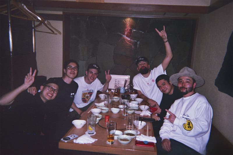 Cherry LA Tokyo Photo Diary Disposable Camera Joseph Perez David Levy Founder Designer United Arrows pop up