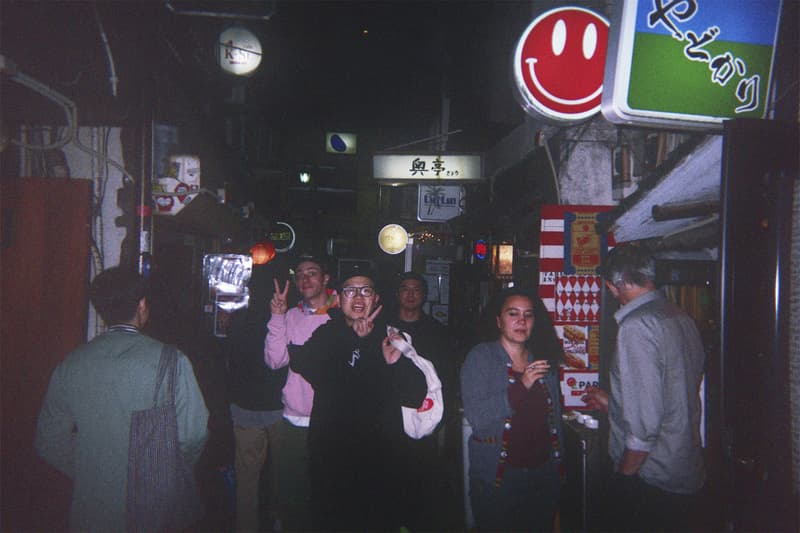 Cherry LA Tokyo Photo Diary Disposable Camera Joseph Perez David Levy Founder Designer United Arrows pop up