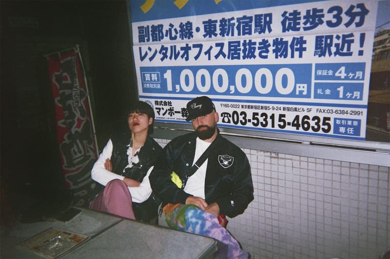 Cherry LA Tokyo Photo Diary Disposable Camera Joseph Perez David Levy Founder Designer United Arrows pop up