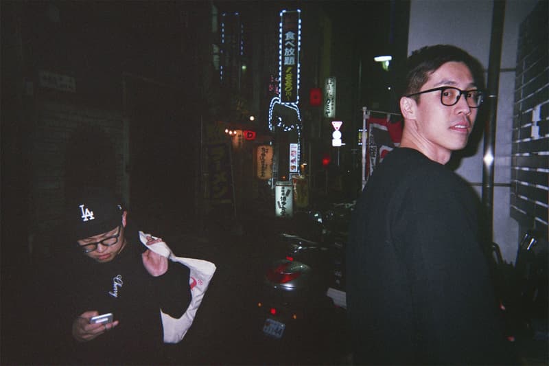 Cherry LA Tokyo Photo Diary Disposable Camera Joseph Perez David Levy Founder Designer United Arrows pop up