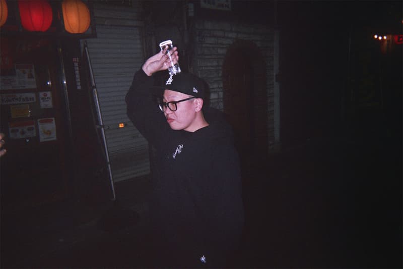 Cherry LA Tokyo Photo Diary Disposable Camera Joseph Perez David Levy Founder Designer United Arrows pop up